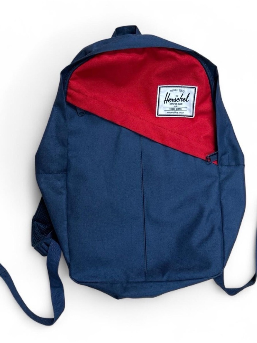Herschel Supply Company Navy Backpack with Red Interior Accent